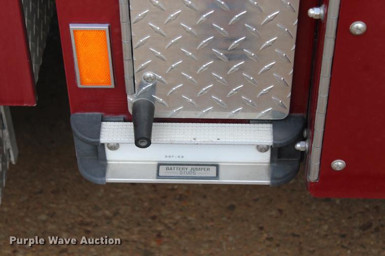 image for item BE9370 2012 E-one Cyclone II Quint ladder fire truck