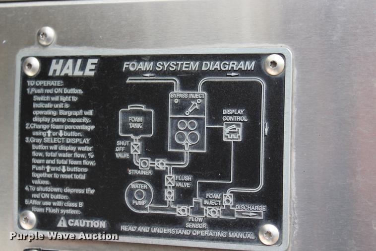 image for item BE9370 2012 E-one Cyclone II Quint ladder fire truck