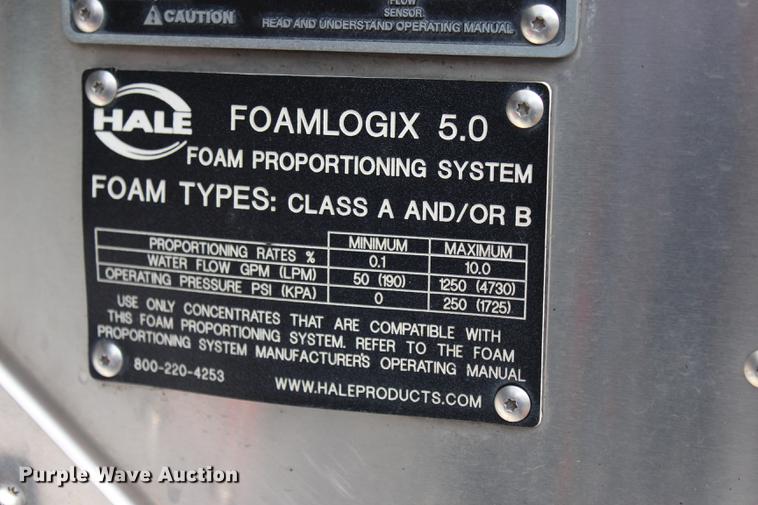 image for item BE9370 2012 E-one Cyclone II Quint ladder fire truck