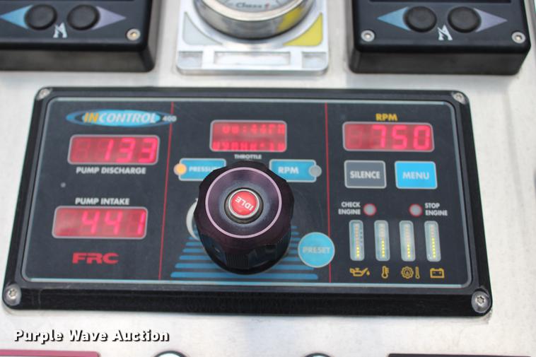 image for item BE9370 2012 E-one Cyclone II Quint ladder fire truck