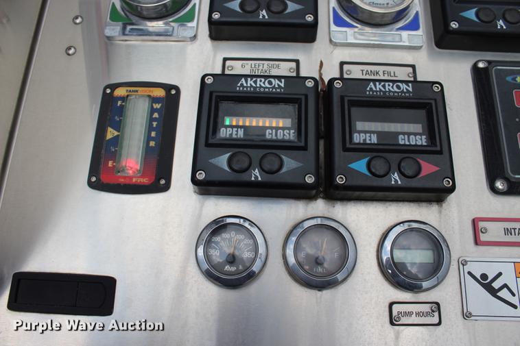 image for item BE9370 2012 E-one Cyclone II Quint ladder fire truck