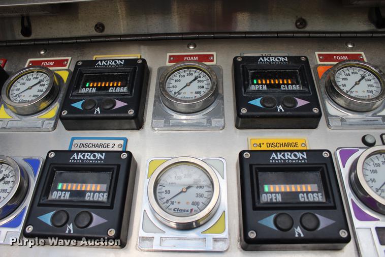 image for item BE9370 2012 E-one Cyclone II Quint ladder fire truck