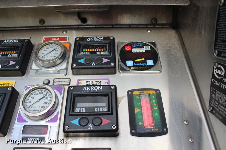 image for item BE9370 2012 E-one Cyclone II Quint ladder fire truck