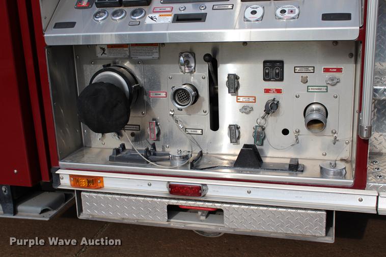 image for item BE9370 2012 E-one Cyclone II Quint ladder fire truck