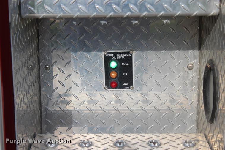 image for item BE9370 2012 E-one Cyclone II Quint ladder fire truck