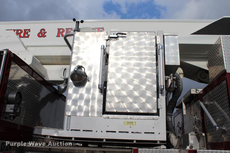 image for item BE9370 2012 E-one Cyclone II Quint ladder fire truck