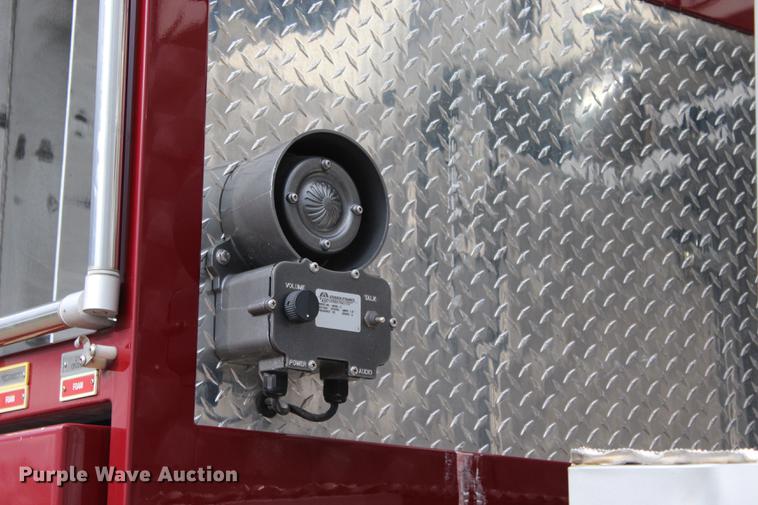 image for item BE9370 2012 E-one Cyclone II Quint ladder fire truck