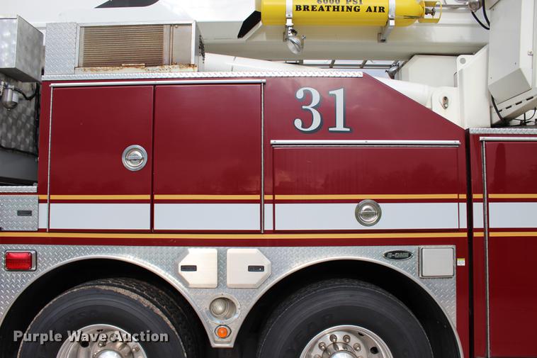 image for item BE9370 2012 E-one Cyclone II Quint ladder fire truck