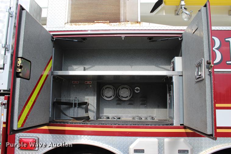 image for item BE9370 2012 E-one Cyclone II Quint ladder fire truck