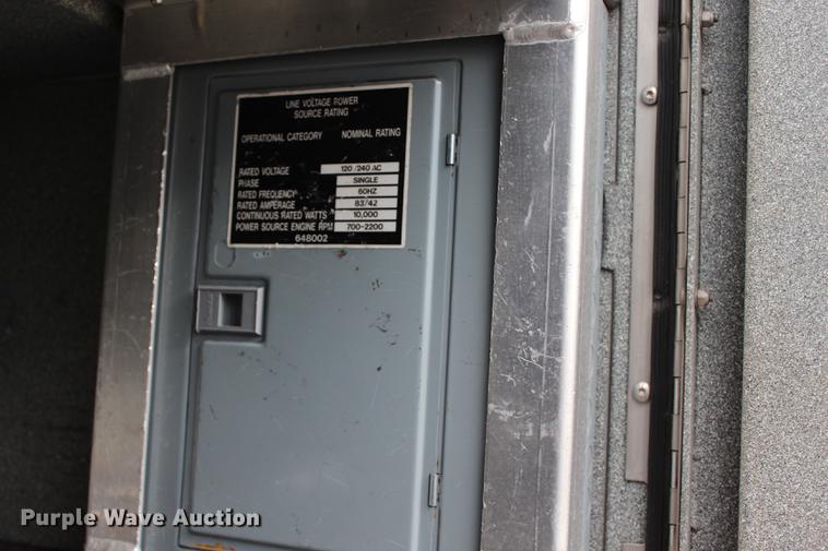 image for item BE9370 2012 E-one Cyclone II Quint ladder fire truck