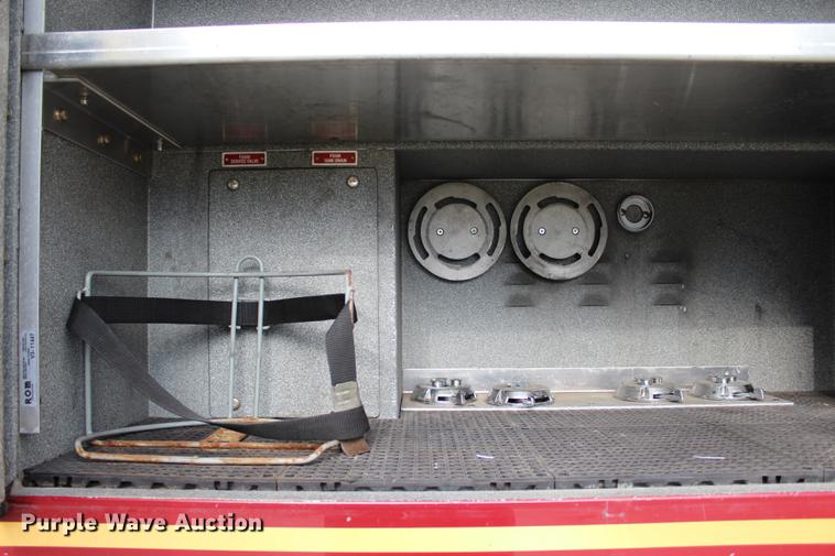 image for item BE9370 2012 E-one Cyclone II Quint ladder fire truck