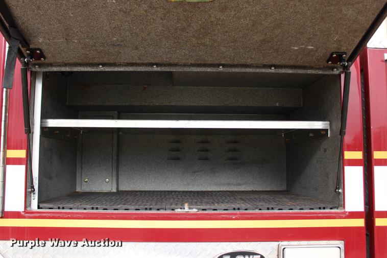 image for item BE9370 2012 E-one Cyclone II Quint ladder fire truck