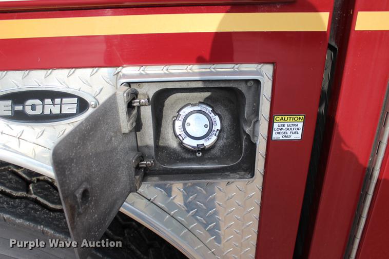 image for item BE9370 2012 E-one Cyclone II Quint ladder fire truck