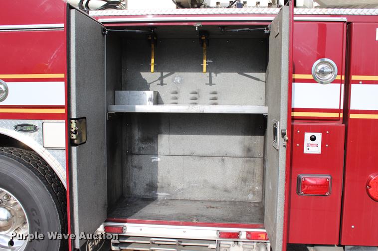 image for item BE9370 2012 E-one Cyclone II Quint ladder fire truck