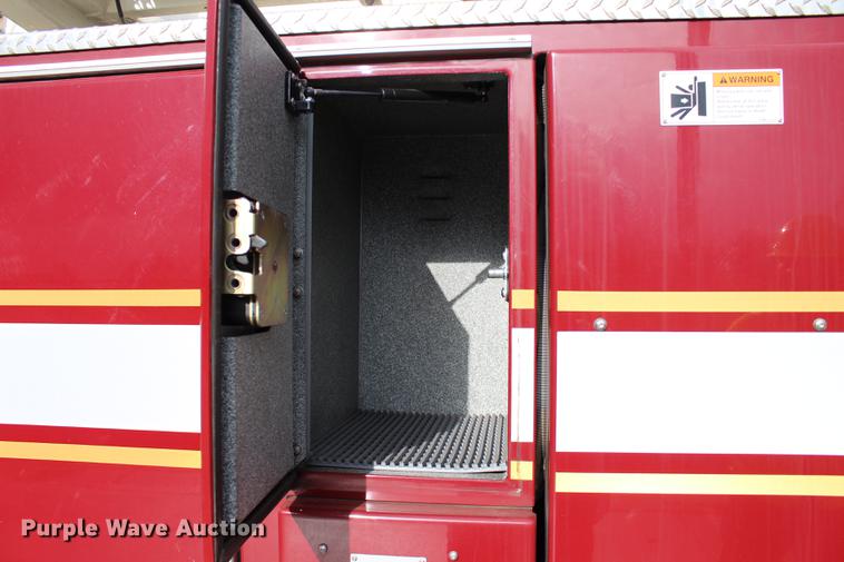 image for item BE9370 2012 E-one Cyclone II Quint ladder fire truck