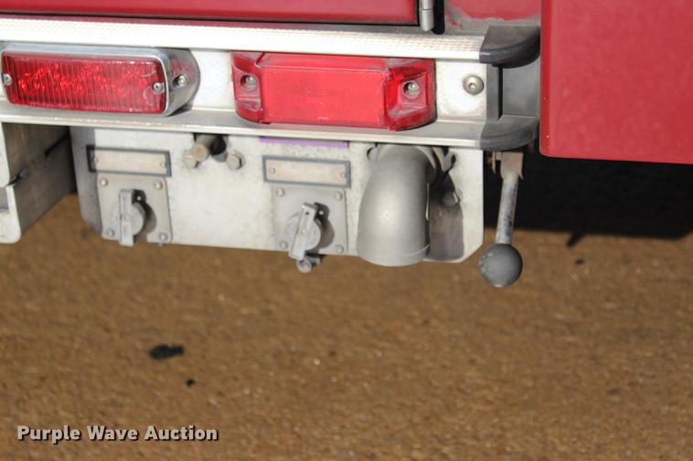 image for item BE9370 2012 E-one Cyclone II Quint ladder fire truck