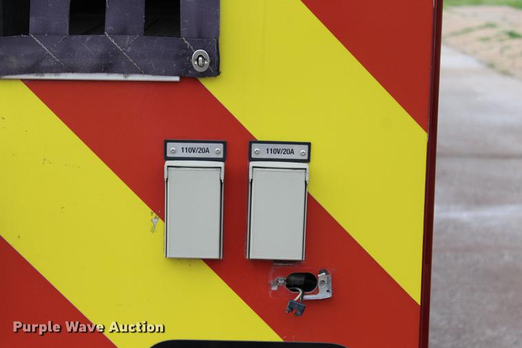 image for item BE9370 2012 E-one Cyclone II Quint ladder fire truck