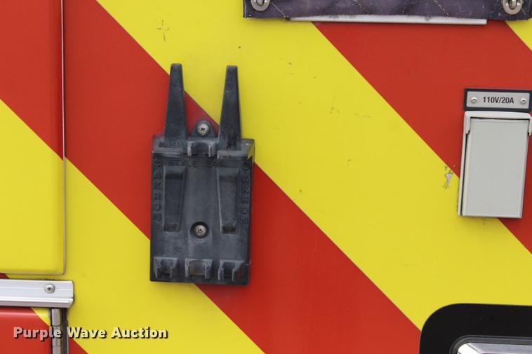 image for item BE9370 2012 E-one Cyclone II Quint ladder fire truck