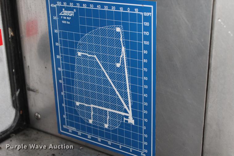 image for item BE9370 2012 E-one Cyclone II Quint ladder fire truck