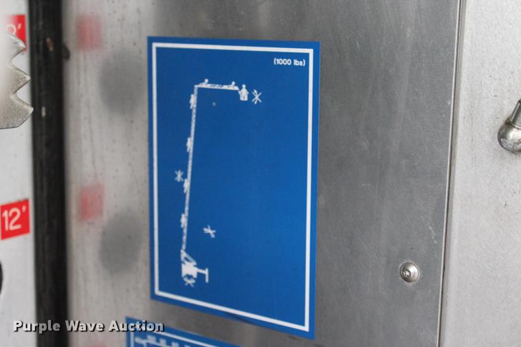 image for item BE9370 2012 E-one Cyclone II Quint ladder fire truck