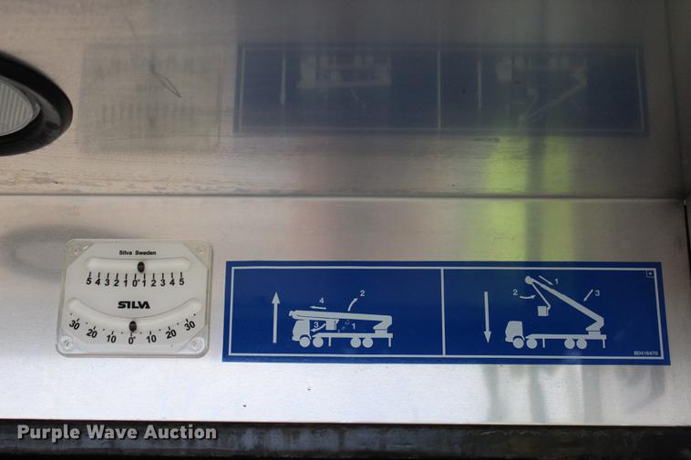 image for item BE9370 2012 E-one Cyclone II Quint ladder fire truck