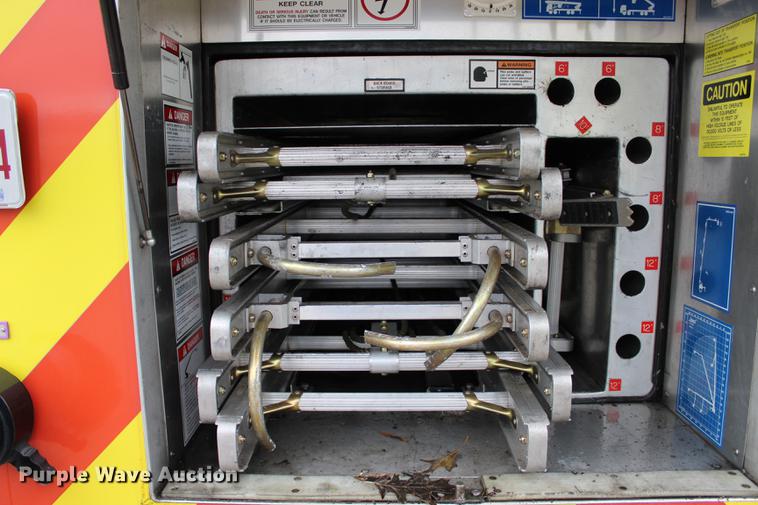 image for item BE9370 2012 E-one Cyclone II Quint ladder fire truck