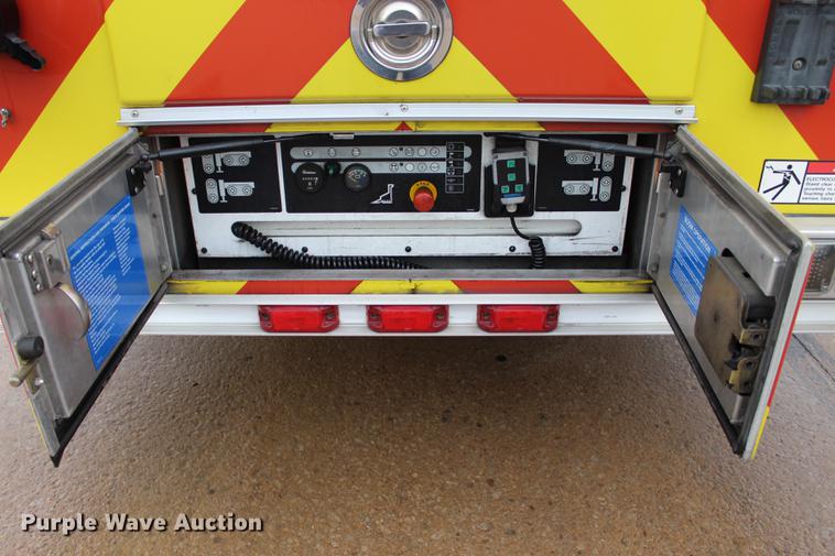 image for item BE9370 2012 E-one Cyclone II Quint ladder fire truck