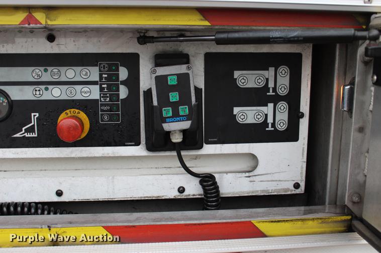 image for item BE9370 2012 E-one Cyclone II Quint ladder fire truck