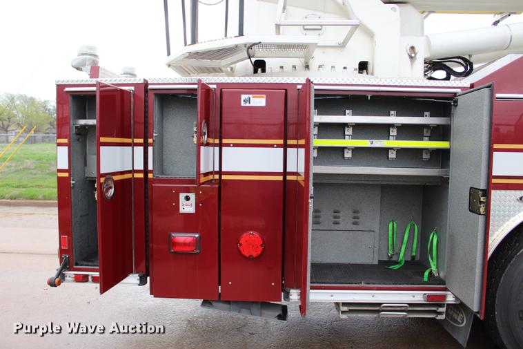 image for item BE9370 2012 E-one Cyclone II Quint ladder fire truck