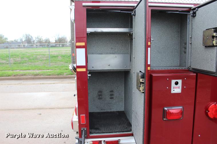 image for item BE9370 2012 E-one Cyclone II Quint ladder fire truck