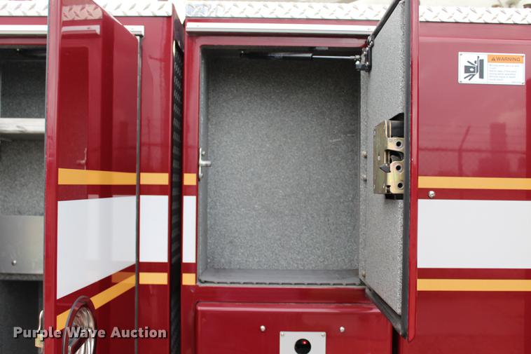 image for item BE9370 2012 E-one Cyclone II Quint ladder fire truck