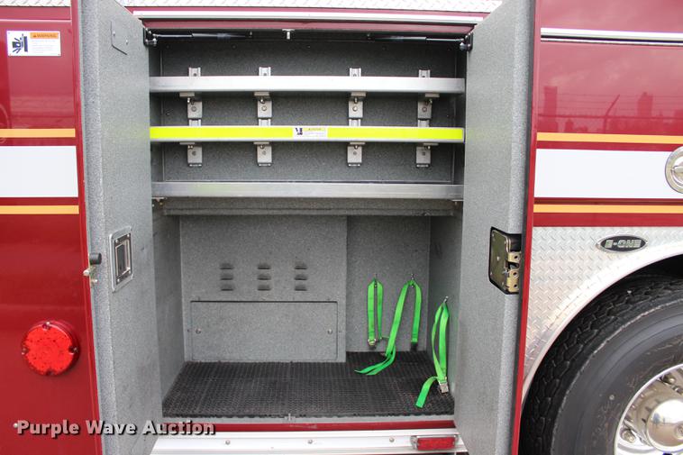 image for item BE9370 2012 E-one Cyclone II Quint ladder fire truck