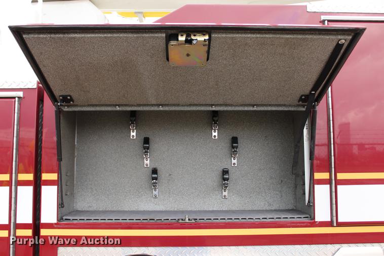 image for item BE9370 2012 E-one Cyclone II Quint ladder fire truck