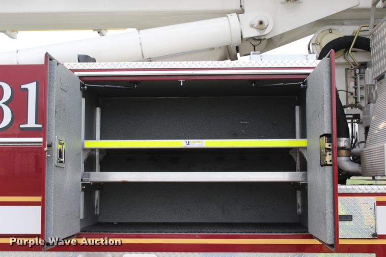 image for item BE9370 2012 E-one Cyclone II Quint ladder fire truck