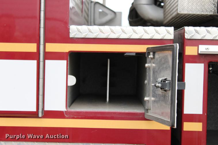 image for item BE9370 2012 E-one Cyclone II Quint ladder fire truck