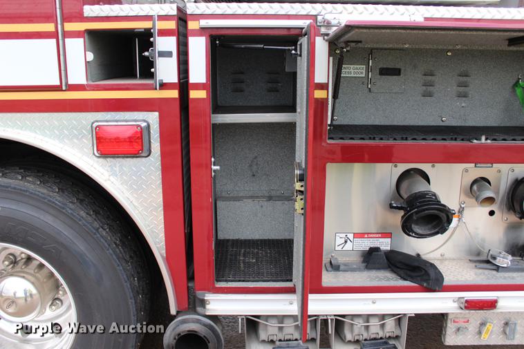 image for item BE9370 2012 E-one Cyclone II Quint ladder fire truck