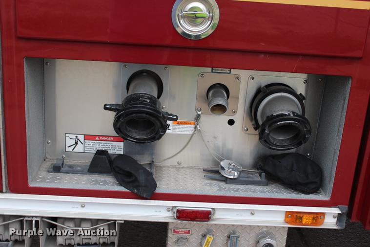 image for item BE9370 2012 E-one Cyclone II Quint ladder fire truck