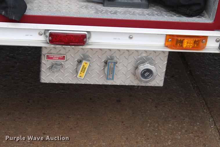 image for item BE9370 2012 E-one Cyclone II Quint ladder fire truck