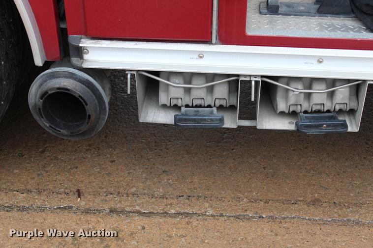 image for item BE9370 2012 E-one Cyclone II Quint ladder fire truck