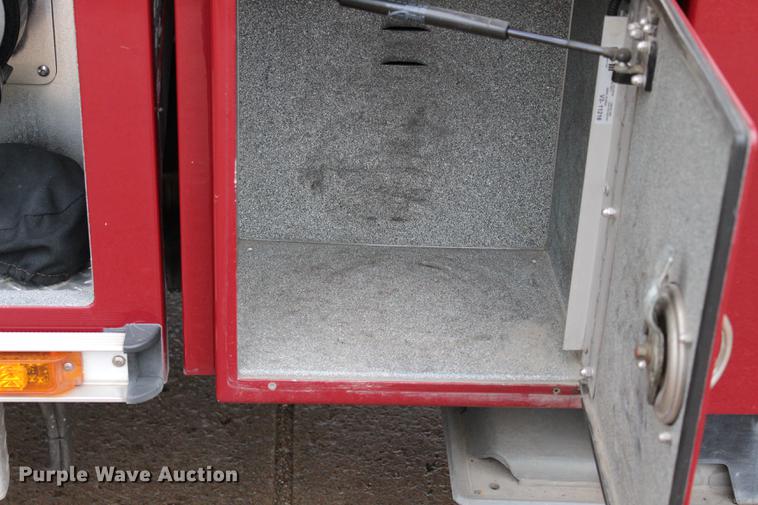 image for item BE9370 2012 E-one Cyclone II Quint ladder fire truck