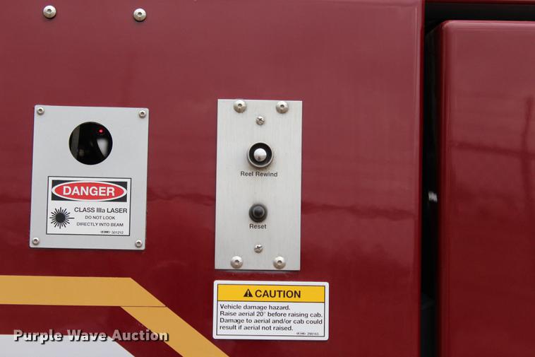 image for item BE9370 2012 E-one Cyclone II Quint ladder fire truck