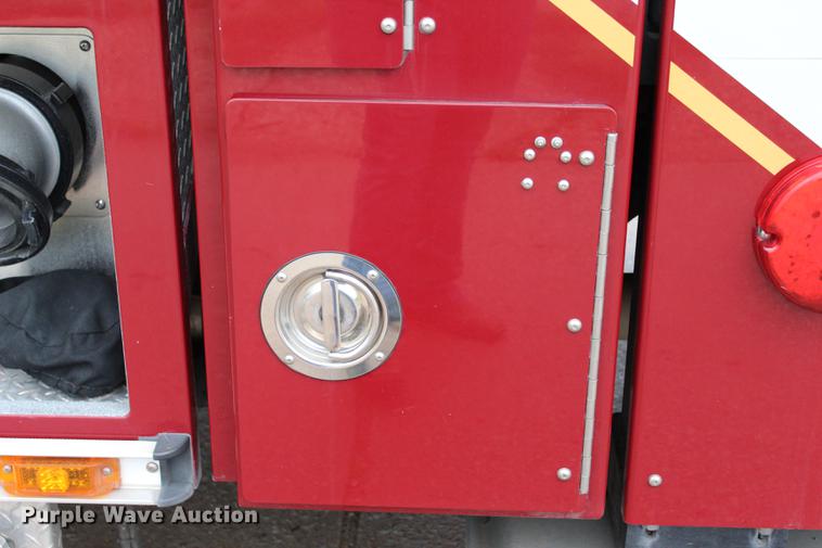 image for item BE9370 2012 E-one Cyclone II Quint ladder fire truck