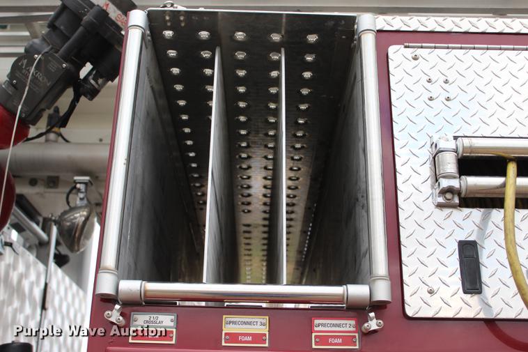 image for item BE9370 2012 E-one Cyclone II Quint ladder fire truck