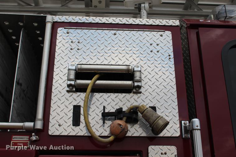 image for item BE9370 2012 E-one Cyclone II Quint ladder fire truck