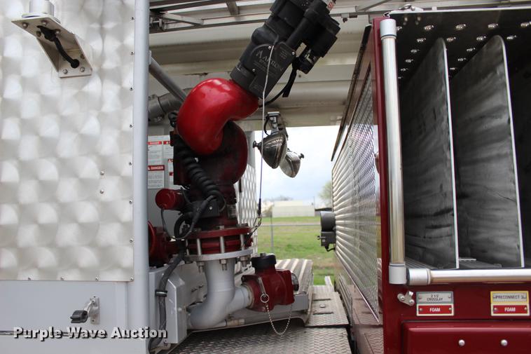 image for item BE9370 2012 E-one Cyclone II Quint ladder fire truck