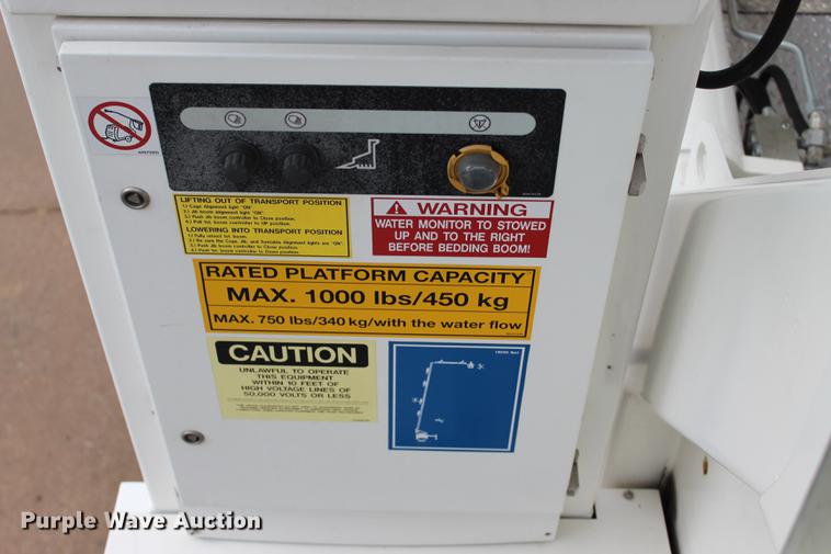 image for item BE9370 2012 E-one Cyclone II Quint ladder fire truck