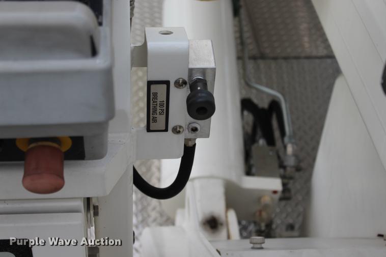 image for item BE9370 2012 E-one Cyclone II Quint ladder fire truck