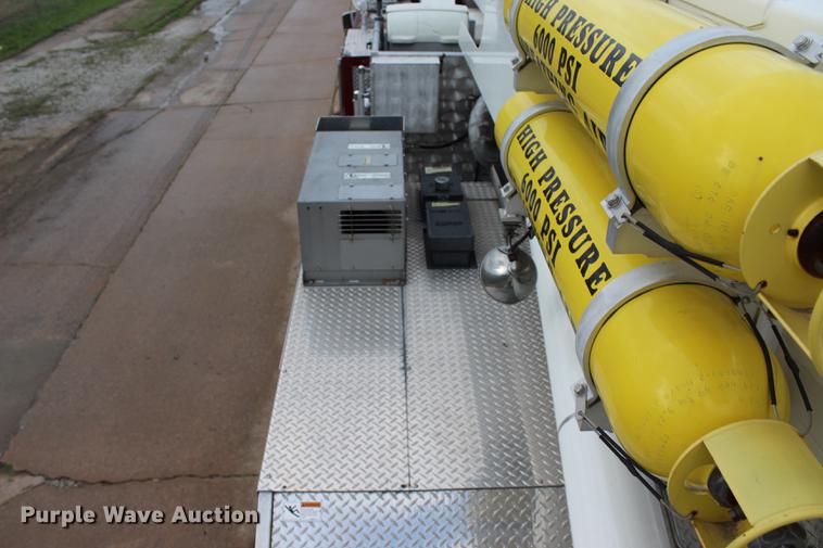 image for item BE9370 2012 E-one Cyclone II Quint ladder fire truck