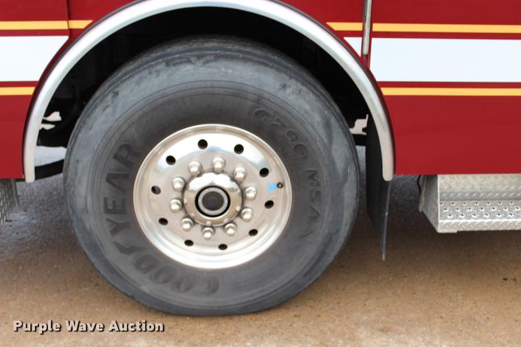 image for item BE9370 2012 E-one Cyclone II Quint ladder fire truck