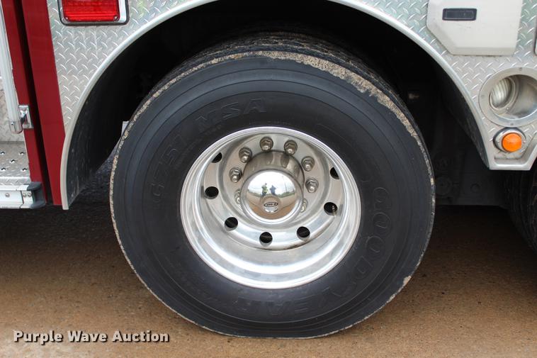 image for item BE9370 2012 E-one Cyclone II Quint ladder fire truck